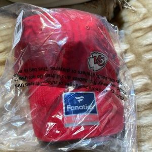 Kansas City chiefs hat never worn